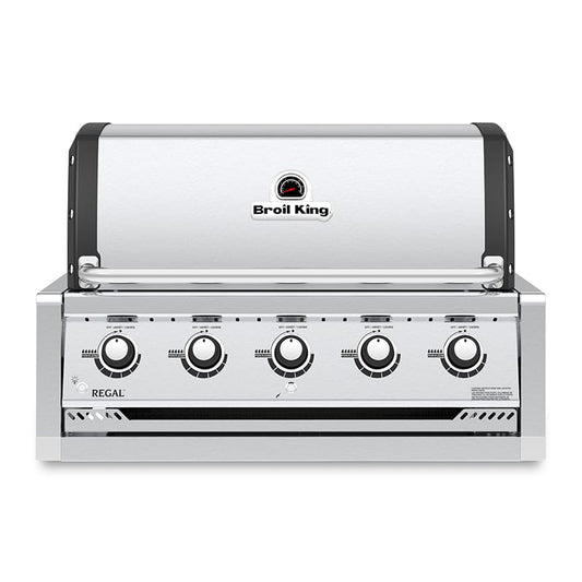 Broil King Outdoor Cooking > Outdoor Kitchens > Built In > Grill Heads Broil King Built-In Regal S520