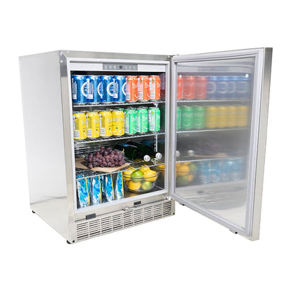 Broil King Outdoor Cooking > Outdoor Kitchens > Refrigeration Broil King 24" Outdoor Refrigerator