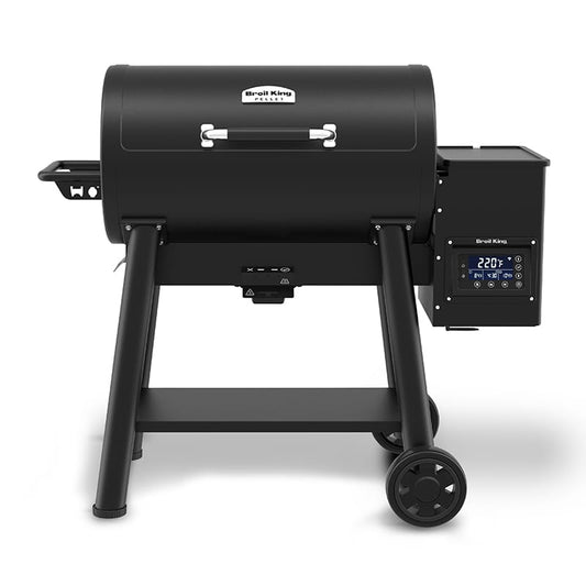 Broil King Outdoor Cooking > Smokers > Pellet Grills No Cover Broil King Crown Pellet 500