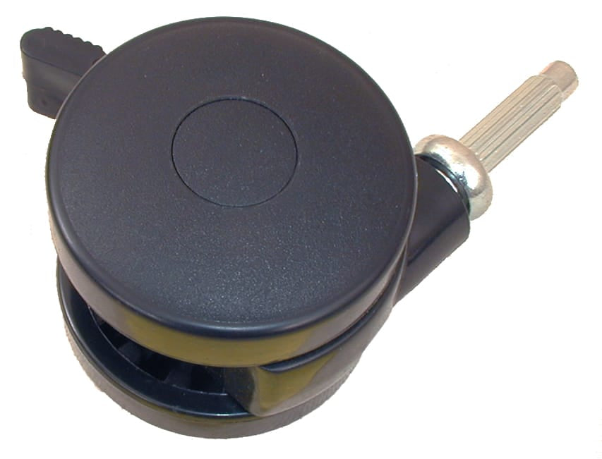 Broil King Wheels and Castors Broil King 10892-15 Castor - Push In With Gnarled Shank