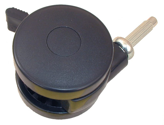 Broil King Wheels and Castors Broil King 10892-15 Castor - Push In With Gnarled Shank