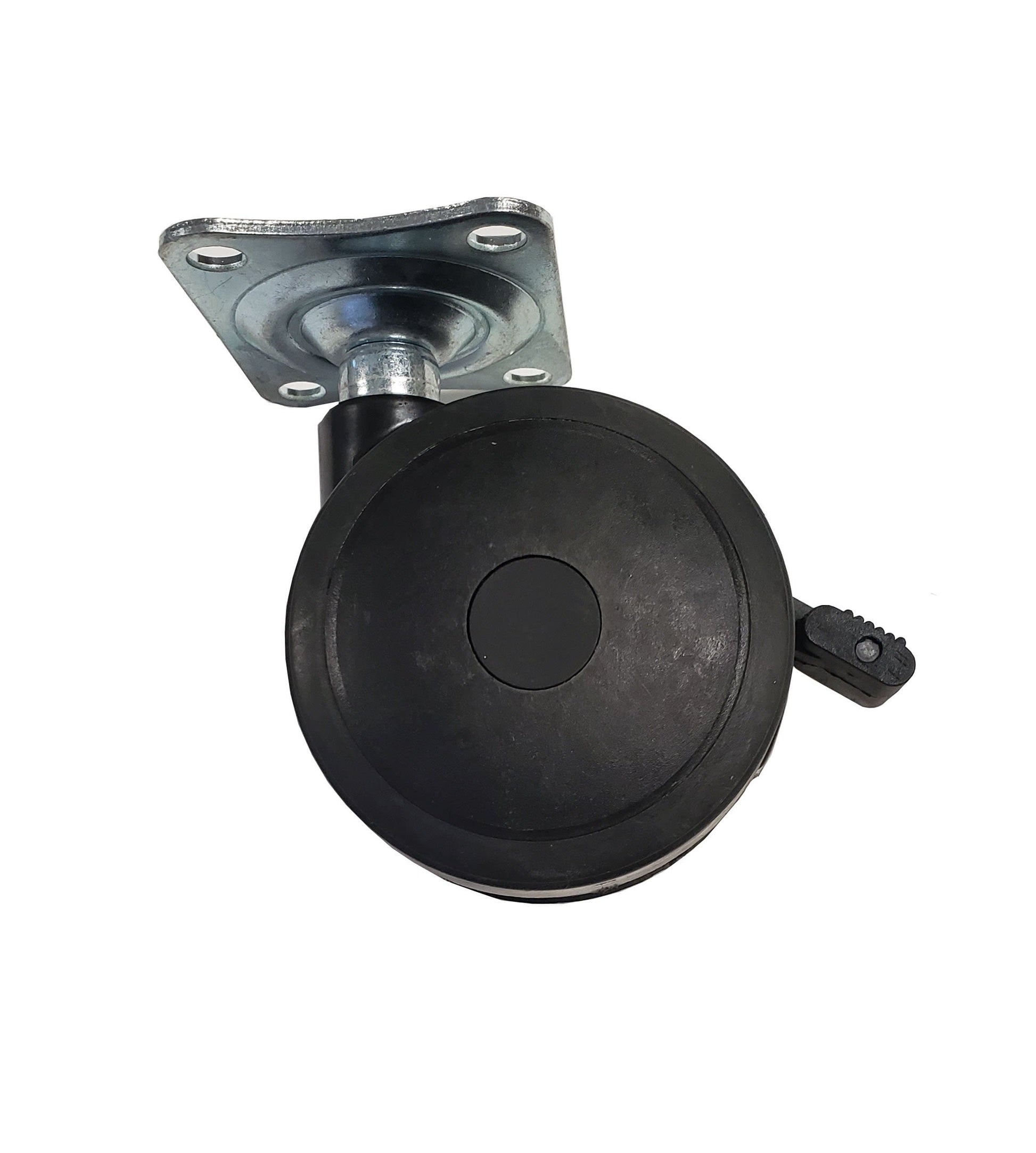 Broil King Wheels and Castors Broil King 1089223 Rubber Caster with Metal Bracket