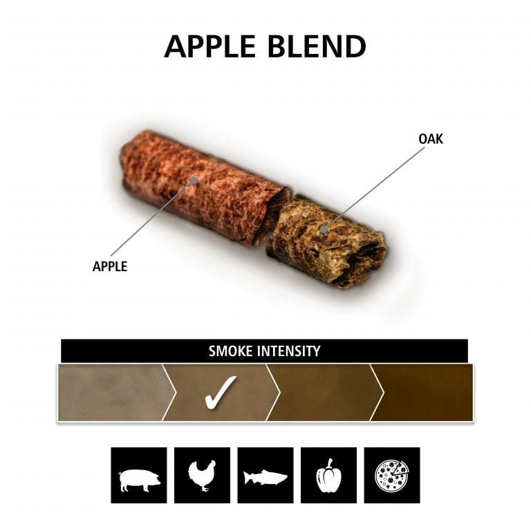 Broil King Wood & Charcoal > Smoke Pellets Broil King Pellets - Apple - 20lb Bag