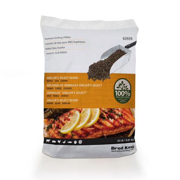 Broil King Wood & Charcoal > Smoke Pellets Broil King Pellets - Griller's Select Blend - 20lb Bag