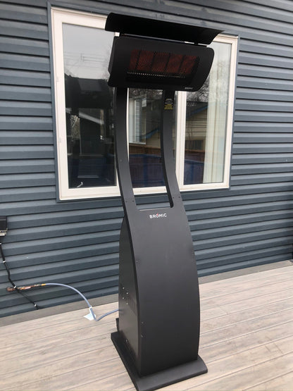 Bromic Outdoor Living > Heating > Patio Heaters > Freestanding BROMIC Tungsten Smart-Heat™ Portable Heater