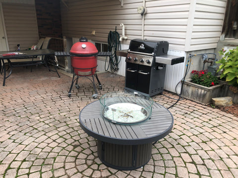 Outdoor GreatRoom Brooks Round Fire Table