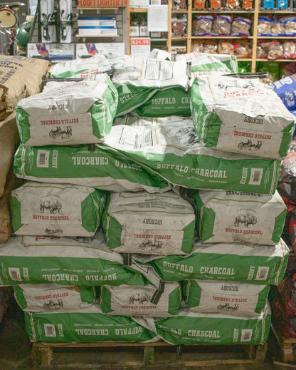 Buffalo Charcoal Wood & Charcoal > Charcoal > Lump Charcoal Buffalo Lump Charcoal - Hickory