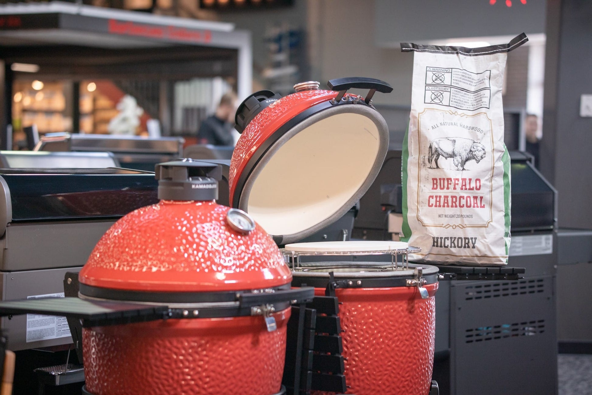 Buffalo Charcoal Wood & Charcoal > Charcoal > Lump Charcoal Buffalo Lump Charcoal - Hickory