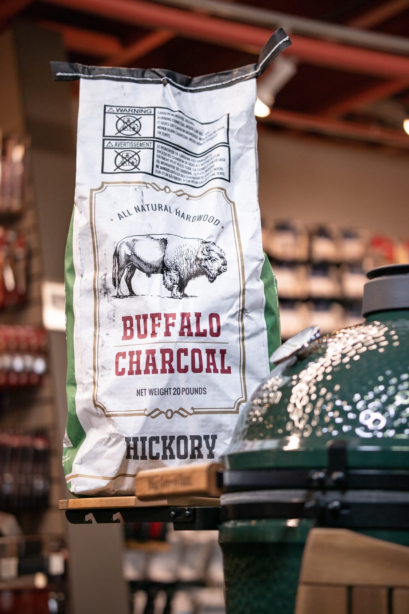 Buffalo Charcoal Wood & Charcoal > Charcoal > Lump Charcoal Buffalo Lump Charcoal - Hickory