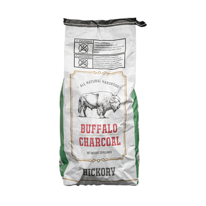 Buffalo Charcoal Wood & Charcoal > Charcoal > Lump Charcoal Buffalo Lump Charcoal - Hickory