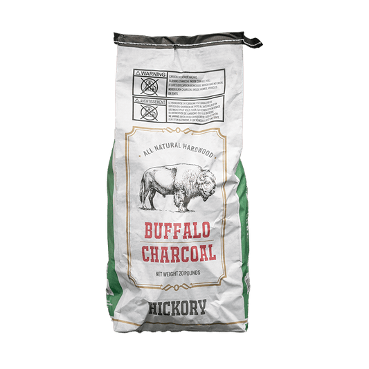 Buffalo Charcoal Wood & Charcoal > Charcoal > Lump Charcoal Buffalo Lump Charcoal - Hickory