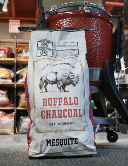 Buffalo Charcoal Wood & Charcoal > Charcoal > Lump Charcoal Buffalo Lump Charcoal - Mesquite