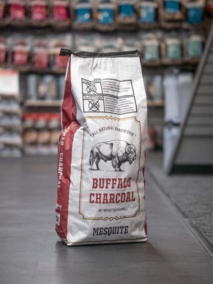 Buffalo Charcoal Wood & Charcoal > Charcoal > Lump Charcoal Buffalo Lump Charcoal - Mesquite