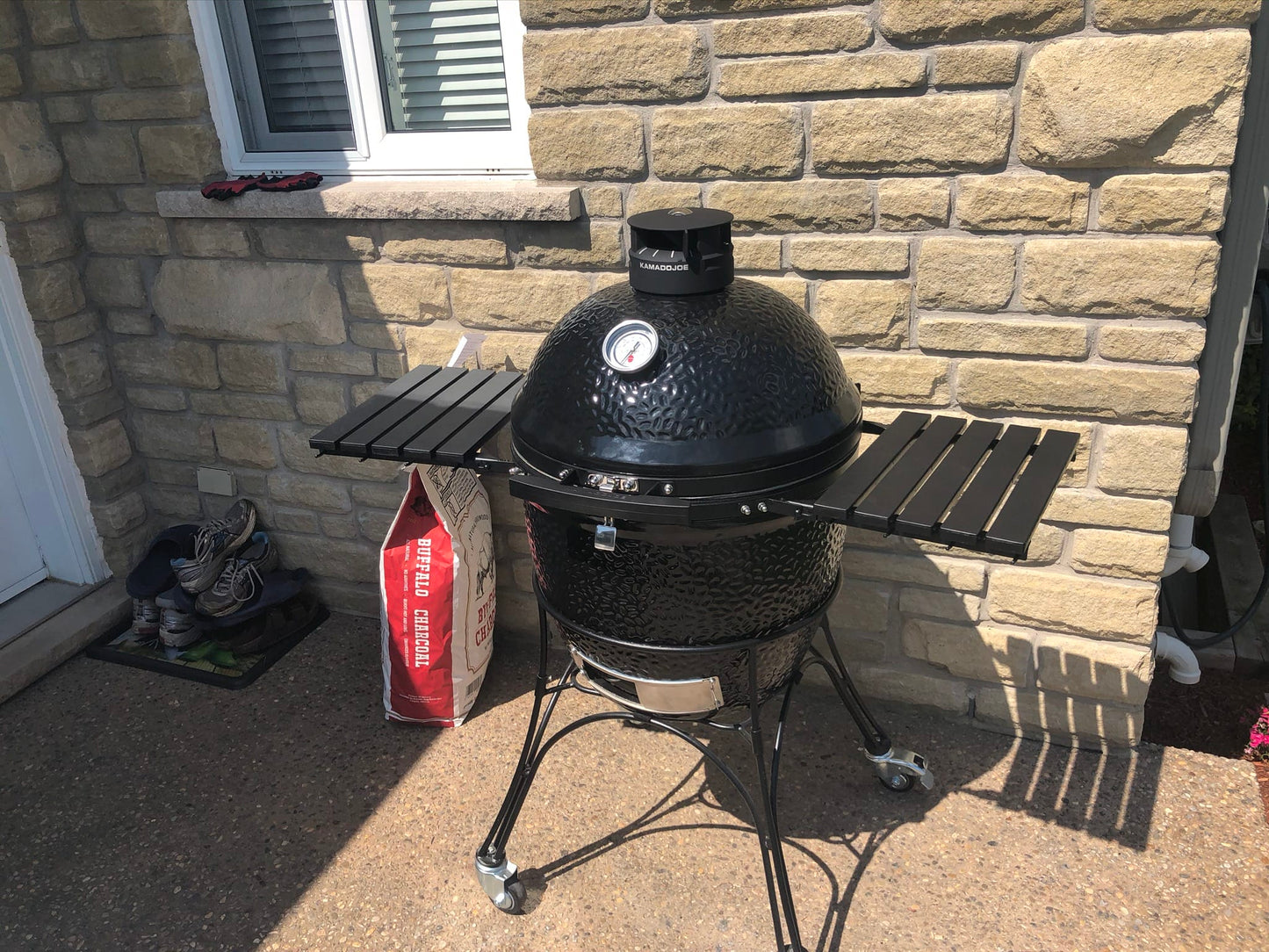 Buffalo Charcoal Wood & Charcoal > Charcoal > Lump Charcoal Buffalo Lump Charcoal - Mesquite