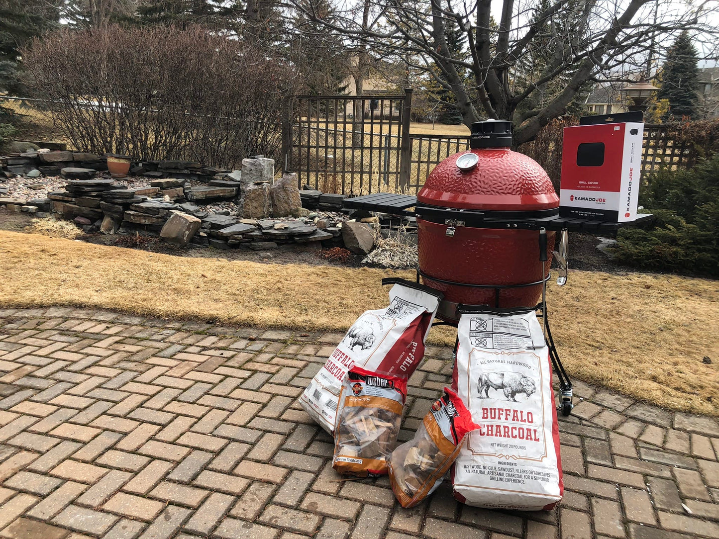 Buffalo Charcoal Wood & Charcoal > Charcoal > Lump Charcoal Buffalo Lump Charcoal - Mesquite