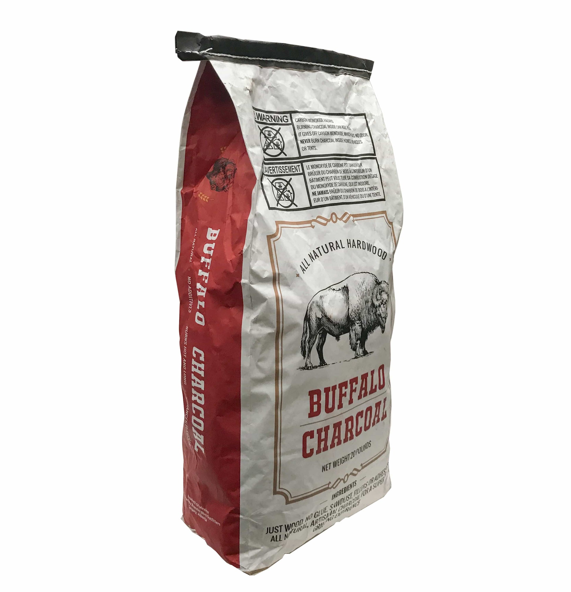 Buffalo Charcoal Wood & Charcoal > Charcoal > Lump Charcoal Buffalo Lump Charcoal - Mesquite