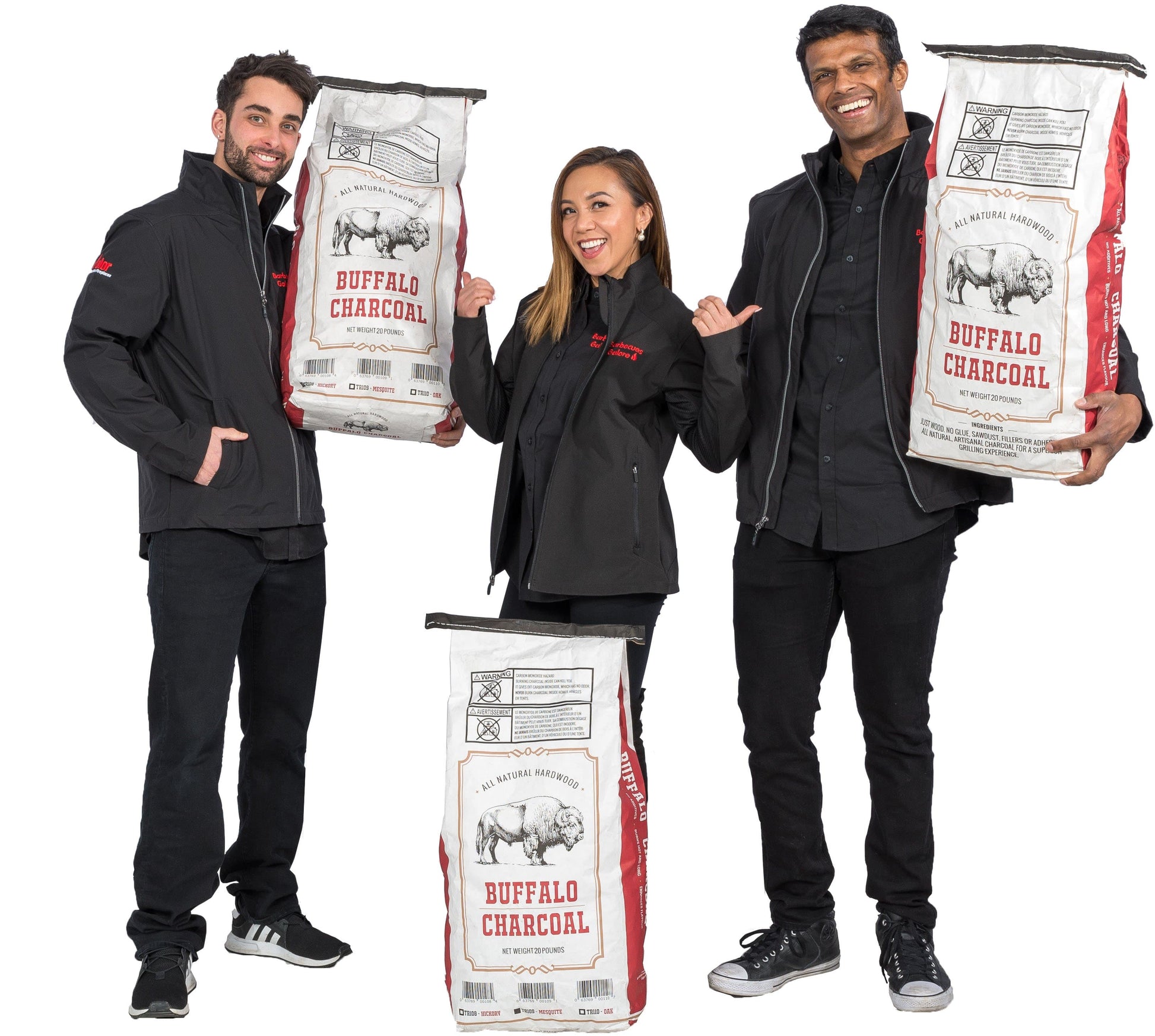 Buffalo Charcoal Wood & Charcoal > Charcoal > Lump Charcoal Buffalo Lump Charcoal - Mesquite