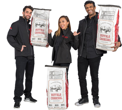 Buffalo Charcoal Wood & Charcoal > Charcoal > Lump Charcoal Buffalo Lump Charcoal - Mesquite