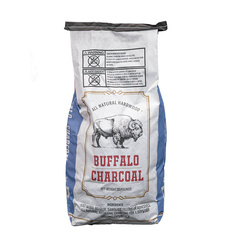Buffalo Charcoal Wood & Charcoal > Charcoal > Lump Charcoal Buffalo Lump Charcoal - Oak