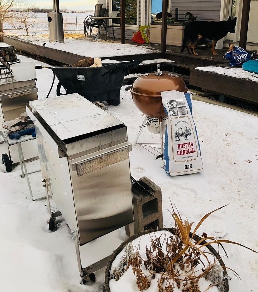 Buffalo Charcoal Wood & Charcoal > Charcoal > Lump Charcoal Buffalo Lump Charcoal - Oak