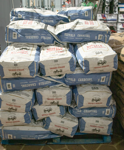 Buffalo Charcoal Wood & Charcoal > Charcoal > Lump Charcoal Buffalo Lump Charcoal - Oak