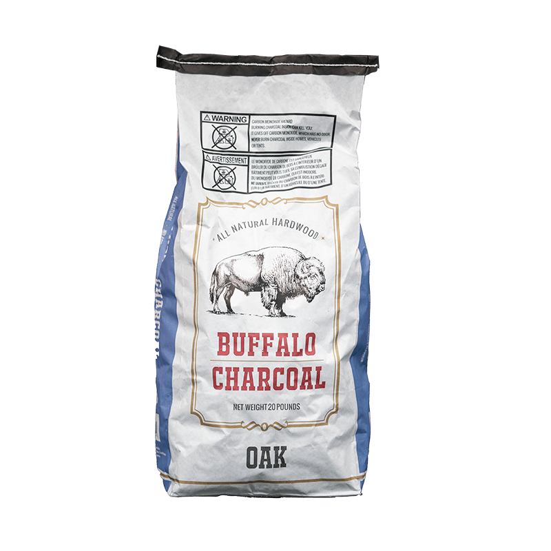 Buffalo Charcoal Wood & Charcoal > Charcoal > Lump Charcoal Buffalo Lump Charcoal - Oak