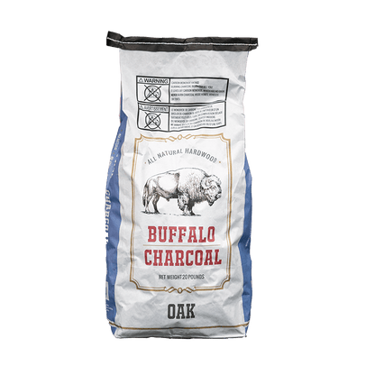 Buffalo Charcoal Wood & Charcoal > Charcoal > Lump Charcoal Buffalo Lump Charcoal - Oak