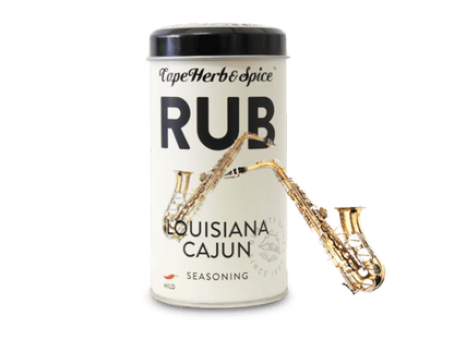 Cape Herb and Spice Edibles > Seasoning > Rubs Louisiana Cajun Cape Herb and Spice Rub Shakers