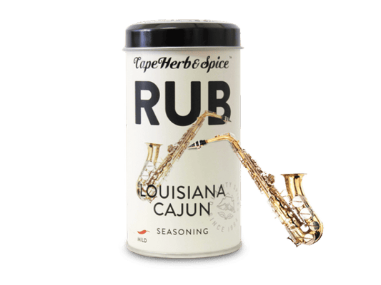 Cape Herb and Spice Edibles > Seasoning > Rubs Louisiana Cajun Cape Herb and Spice Rub Shakers