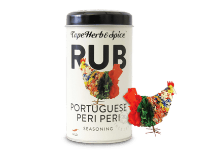 Cape Herb and Spice Edibles > Seasoning > Rubs Portugese Peri Peri Cape Herb and Spice Rub Shakers