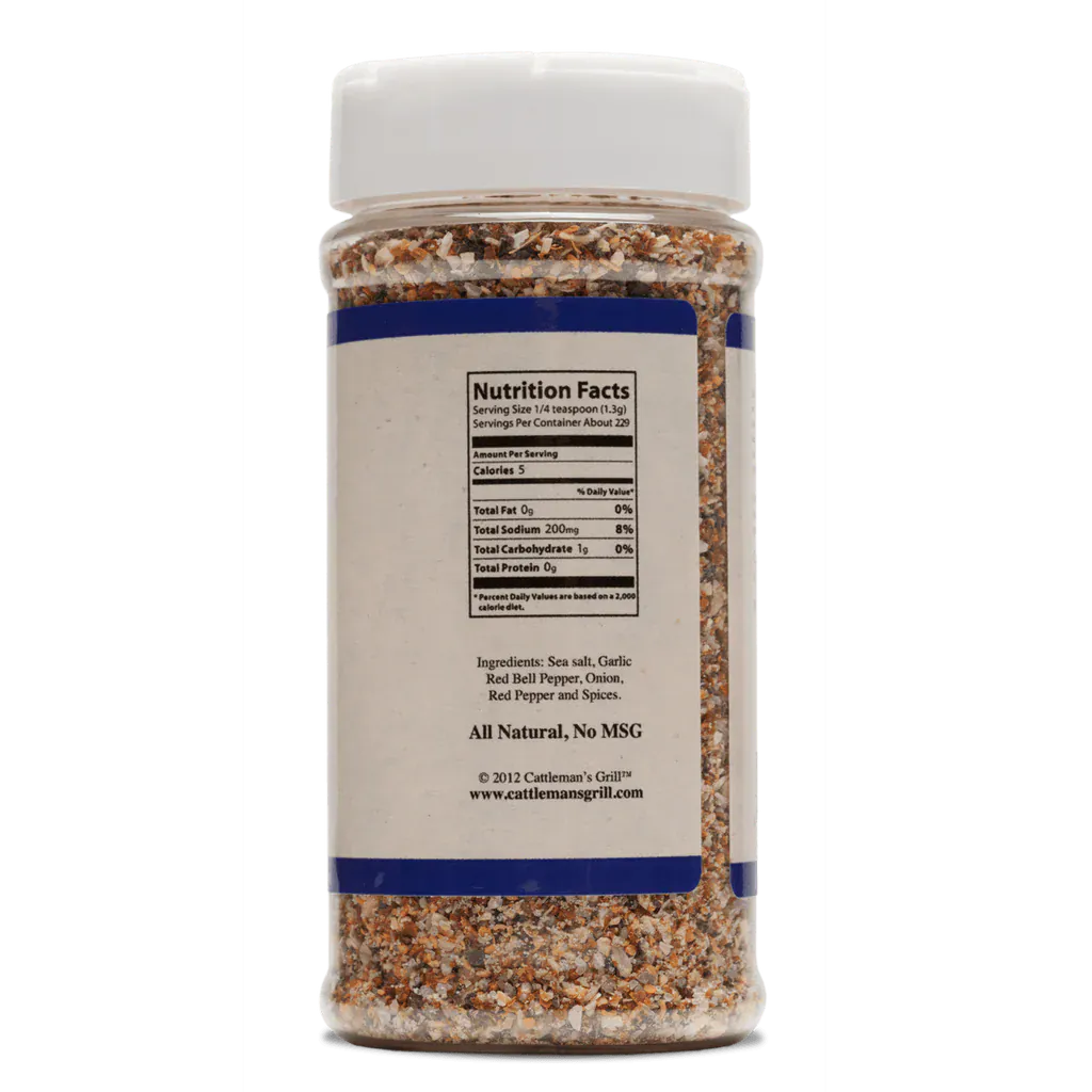 Cattleman's Grill Barbecue Accessories > Food Prep > Sauces & Spices Cattleman's Grill California Tri-Tip Seasoning - 10.5 oz