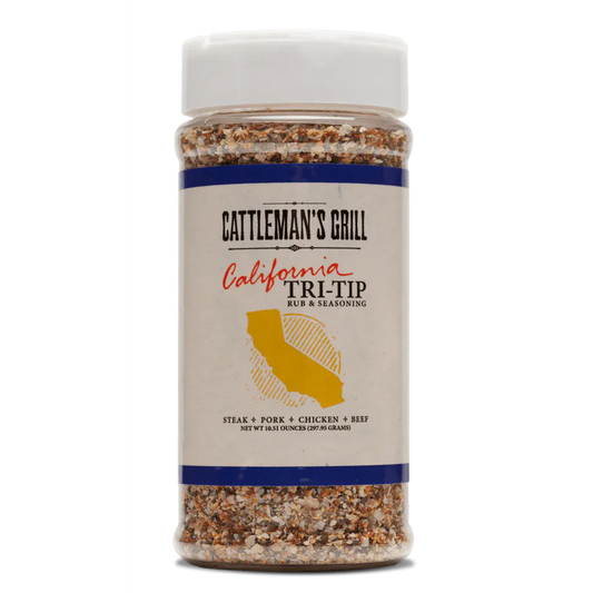 Cattleman's Grill Barbecue Accessories > Food Prep > Sauces & Spices Cattleman's Grill California Tri-Tip Seasoning - 10.5 oz