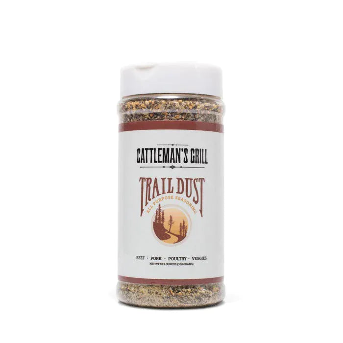 Cattleman's Grill Barbecue Accessories > Food Prep > Sauces & Spices Cattleman's Grill Trail Dust All Purpose Seasoning - 10.8 oz