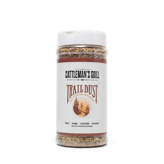Cattleman's Grill Barbecue Accessories > Food Prep > Sauces & Spices Cattleman's Grill Trail Dust All Purpose Seasoning - 10.8 oz