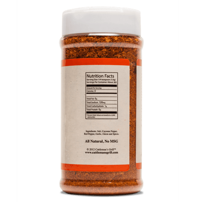 Cattleman's Grill Edibles > Seasoning > Rubs Cattleman's Grill 8 Second Ride Carne Asada Seasoning