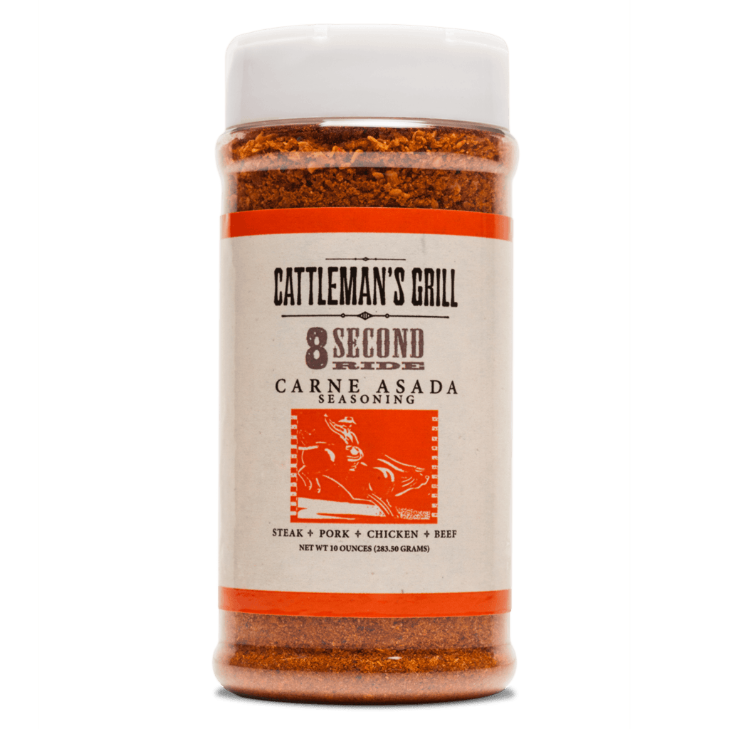 Cattleman's Grill Edibles > Seasoning > Rubs Cattleman's Grill 8 Second Ride Carne Asada Seasoning