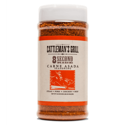 Cattleman's Grill Edibles > Seasoning > Rubs Cattleman's Grill 8 Second Ride Carne Asada Seasoning