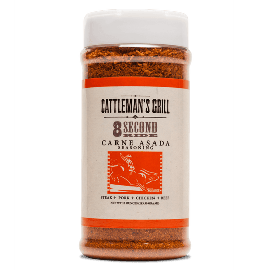 Cattleman's Grill Edibles > Seasoning > Rubs Cattleman's Grill 8 Second Ride Carne Asada Seasoning