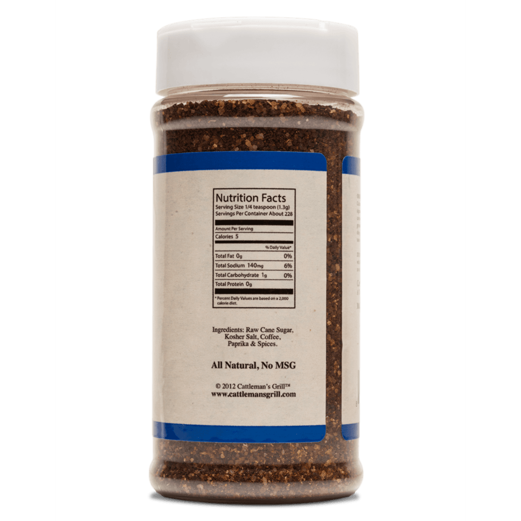 Cattleman's Grill Edibles > Seasoning > Rubs Cattleman's Grill Original Cowboy Coffee Steak Rub