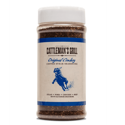 Cattleman's Grill Edibles > Seasoning > Rubs Cattleman's Grill Original Cowboy Coffee Steak Rub