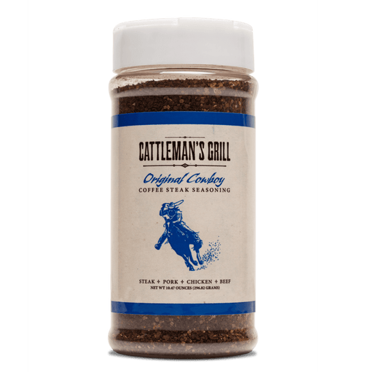 Cattleman's Grill Edibles > Seasoning > Rubs Cattleman's Grill Original Cowboy Coffee Steak Rub