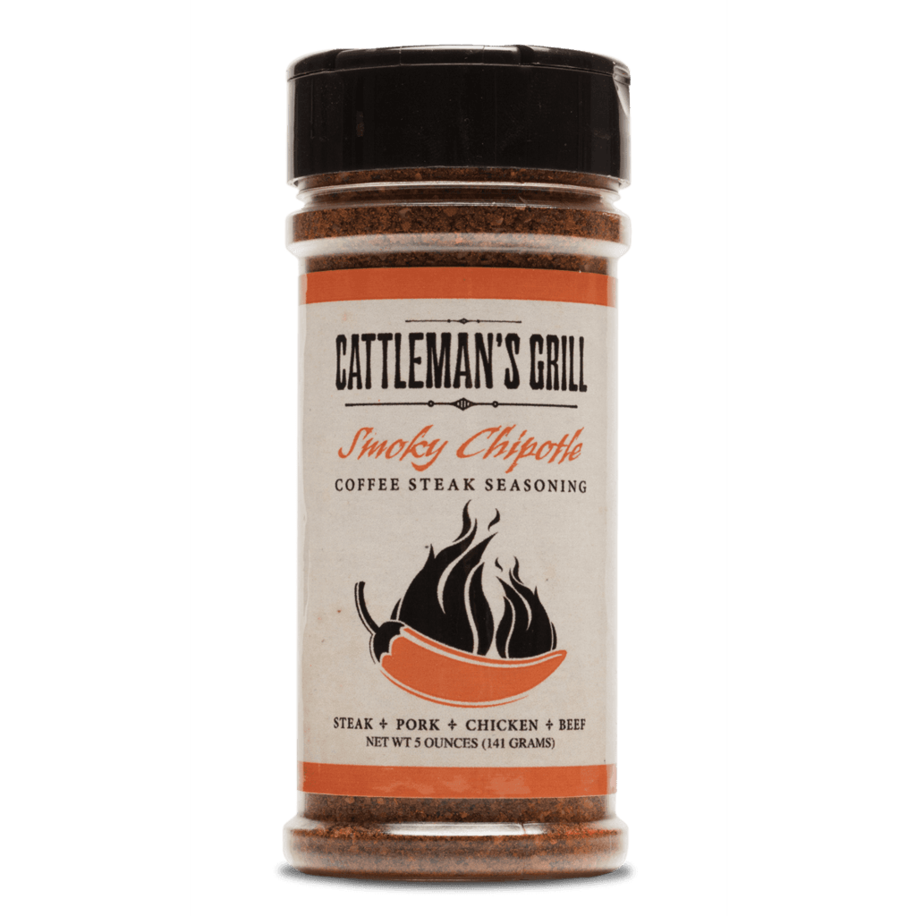 Cattleman's Grill Edibles > Seasoning > Rubs Cattleman's Grill Smoky Chipotle Coffee Steak Seasoning