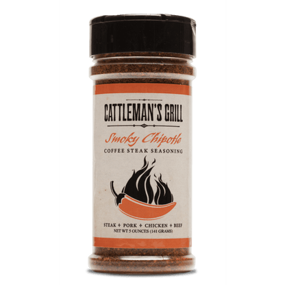 Cattleman's Grill Edibles > Seasoning > Rubs Cattleman's Grill Smoky Chipotle Coffee Steak Seasoning