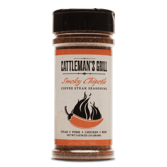 Cattleman's Grill Edibles > Seasoning > Rubs Cattleman's Grill Smoky Chipotle Coffee Steak Seasoning
