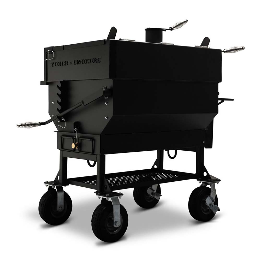 Yoder Smokers Flat Top 24" x 36" Charcoal Grill