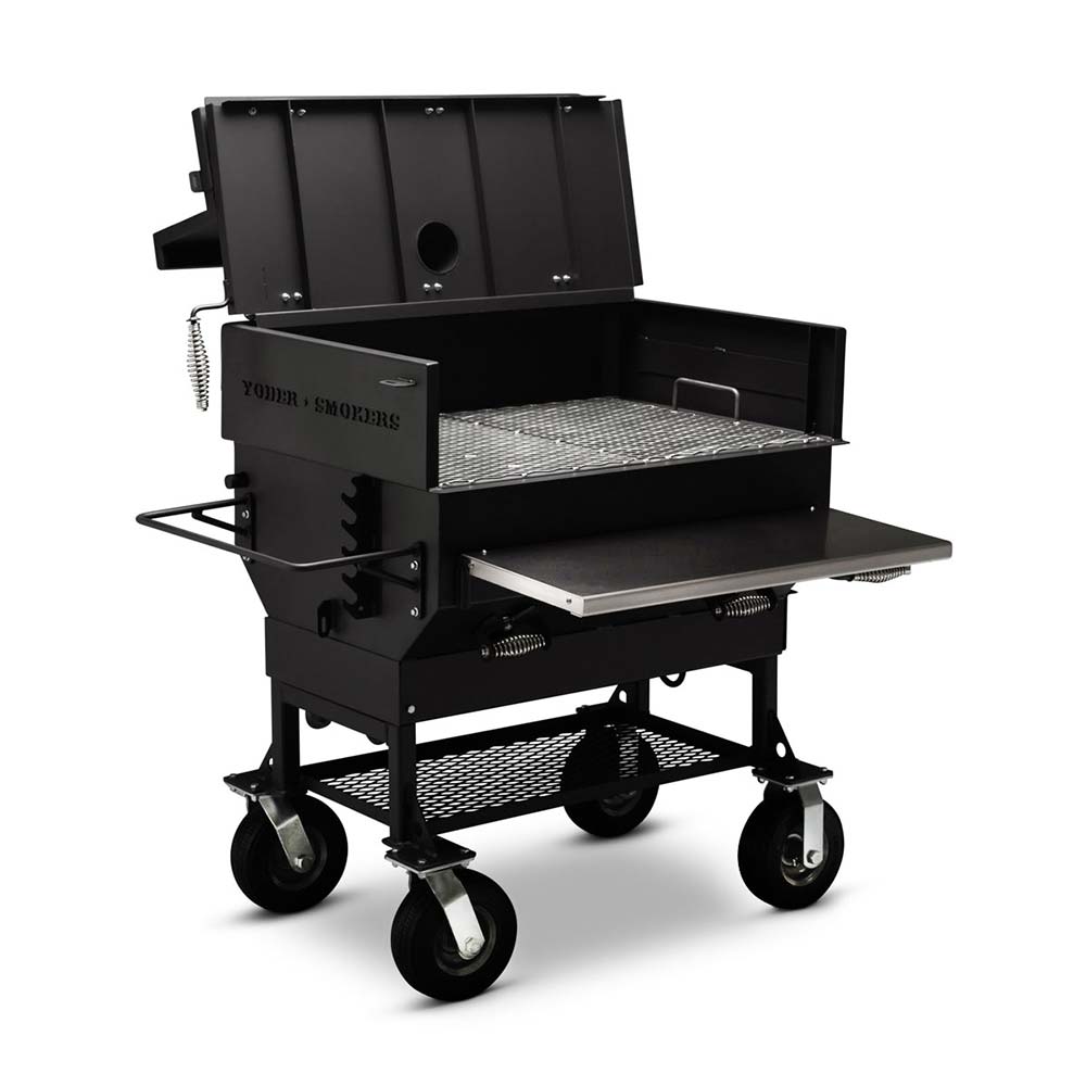 Yoder Smokers Flat Top 24" x 36" Charcoal Grill