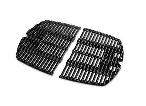 Weber 7645 Q200 & 2000 Replacement Grates | Available to order in-store and online with Barbecues Galore. Stop by any of our 5 locations: Burlington, Oakville, Etobicoke & Calgary.