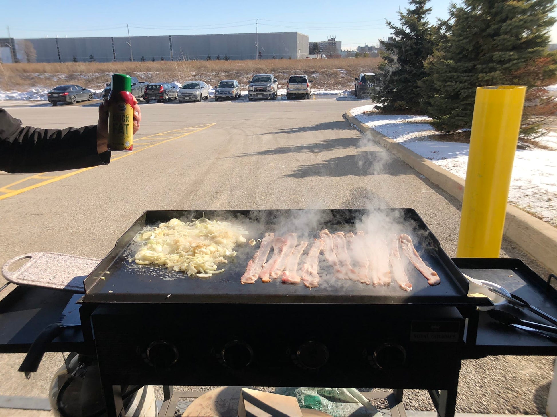 Cornhusker Kitchen Edibles > Seasoning > Cooking Sprays & Fats Duck Fat Cooking Spray