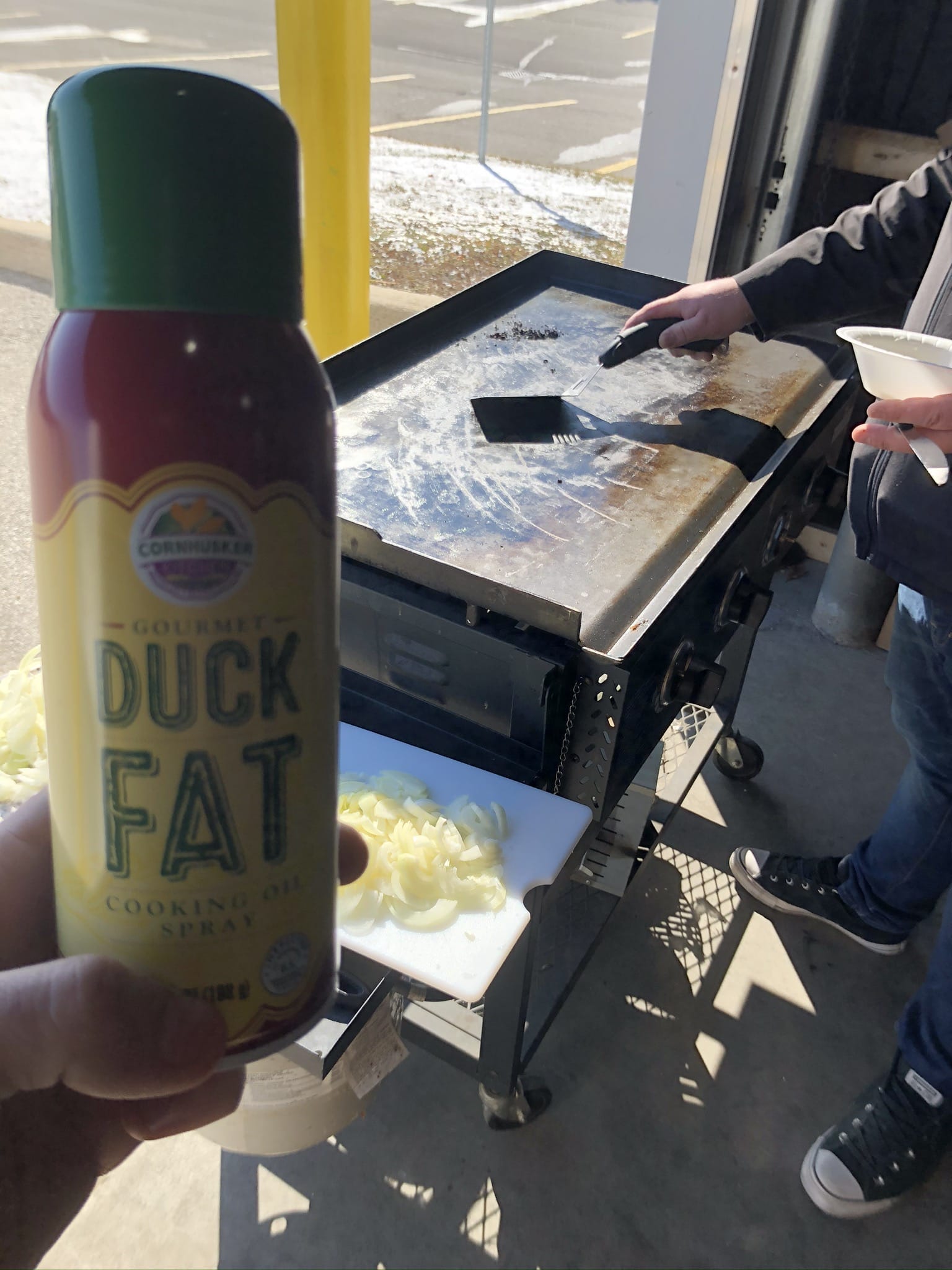 Cornhusker Kitchen Edibles > Seasoning > Cooking Sprays & Fats Duck Fat Cooking Spray