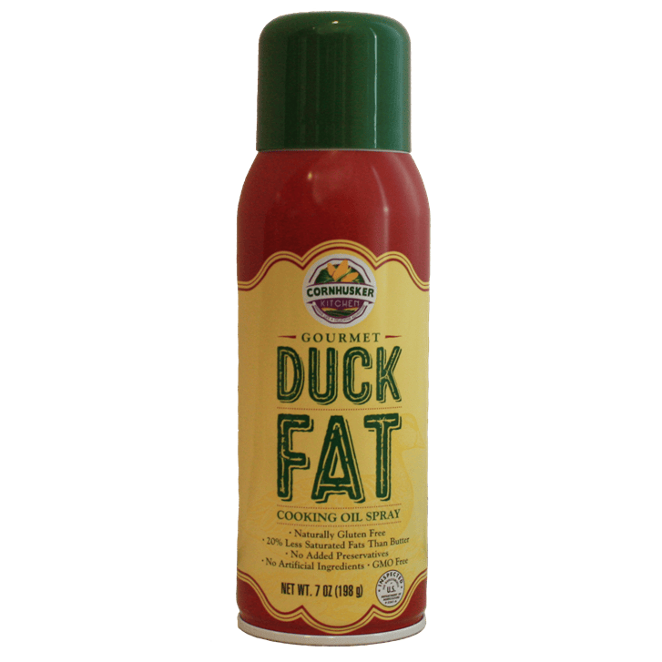 Cornhusker Kitchen Edibles > Seasoning > Cooking Sprays & Fats Duck Fat Cooking Spray
